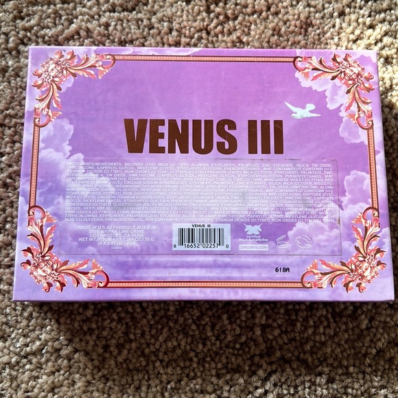Lime Crime Venus III Palette - Picture 6 of 6